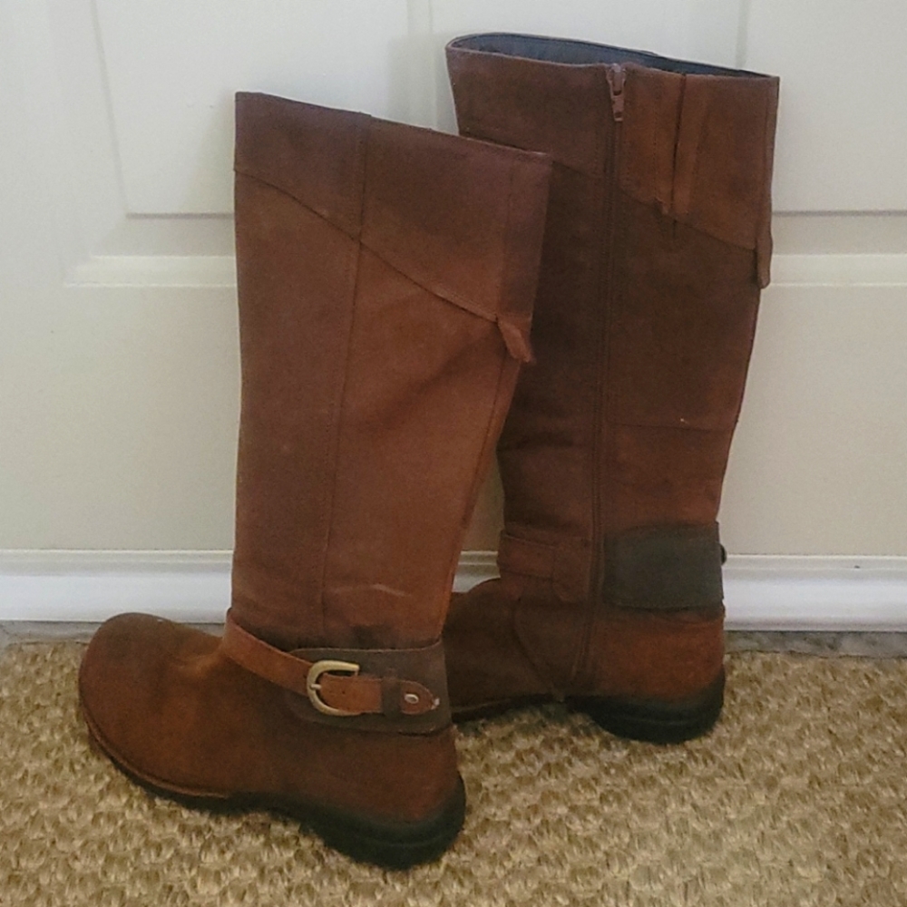 Merrell Waterproof Leather Riding Boots